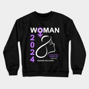 International Women's Day 2024 Crewneck Sweatshirt